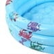 thumbnail image 2 of Round Inflatable Baby Swimming Pool Indoor Outdoor Kids Water Play Blue 90cm, 2 of 4