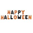 thumbnail image 1 of Combinación de globos de letras de papel de aluminio con decoración de feliz Halloween, 1 of 1