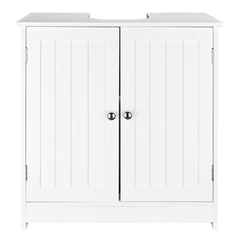 RONSHIN 2Door MDF Storage Furniture Bathroom Sink Bathroom