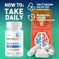 thumbnail image 6 of Neurosync Advanced Formula Brain Support Pills Maximum Strength Supplement Neuro Sync 120 Capsules, 6 of 8