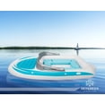 thumbnail image 4 of Bote Inflable de Lujo Sky Green para 6 Personas con 2 Hieleras, 4 of 9