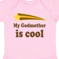 thumbnail image 4 of Inktastic My Godmother is Cool Godson Boys Baby Bodysuit, 4 of 5