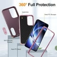 thumbnail image 4 of for Samsung Galaxy S25 FE 5G Case, Samsung S25 FE 5G Phone Case with Built in Kickstand, Shockproof/Dustproof/Drop Proof Heavy Duty Military-Grade Rugged Protective Cover for Samsung Galaxy S25 FE 5G, 4 of 8