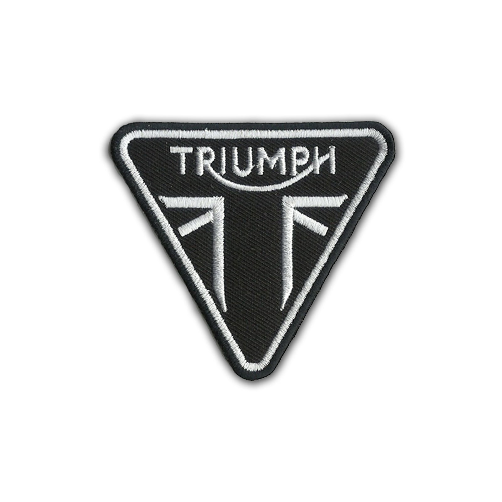 4" x 1.75"  Free Std Shipping Classic Triumph Vest/Jacket Patch