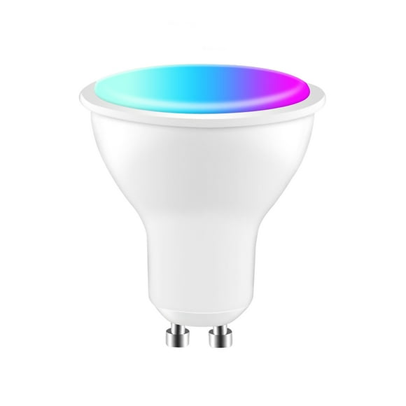Smart WiFi Light Bulb LED RGB Color Changing Bulbs Works