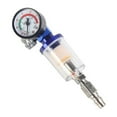 thumbnail image 3 of MYG Pneumatic Tools Airbrush Adapter Air Regulator Gauge Oil-Water Separator Filter, 3 of 6