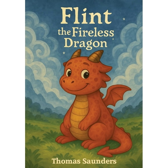 Flint the Fireless Dragon, (Paperback)