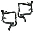 thumbnail image 3 of For 11-17 Compass Front Bumper Face Bar Retainer Mounting Brace Bracket SET PAIR, 3 of 5