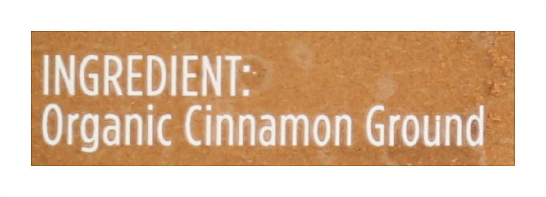 Spicely Organics Cinnamon Ground Club Size Certified Gluten Free