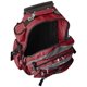 thumbnail image 5 of Mochila Everest 5045 Deluxe con ruedas, color burdeos, 34x18x47 cm, 5 of 5