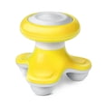 thumbnail image 2 of USB Mini Neck Massager Multi Function Plastic Triangle Shape Electric USB Beauty Anti Cellulite Massage Relaxation Instrument, 2 of 2
