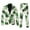 Green, variant on Hwmodou Airport Outfits For Men 2024 Mens St Patricks Day 3D Digital Printed Suit Set Light Business Suit Jacket Suit Suit Party Holiday Outfit For Man