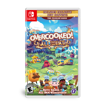 Overcooked! All You Can Eat, Team17 Digital Ltd, Nintendo Switch, 812303015427