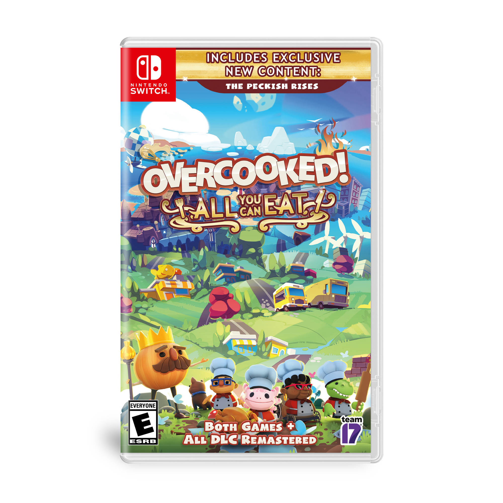 Overcooked! All You Can Eat, Team17 Digital Ltd, Nintendo Switch, 812303015427