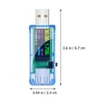thumbnail image 2 of FOMIYES Voltímetro USB Tipo C Con Medición De Corriente Y Capacidad Para Cables Y Cargadores, 2 of 8
