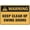 Warning Sign 1, variant on Street Sign Metal Tin Signs Car Wash Parking Only Funny Vintage Tin Signs 8"x12", Wall Art Decor Iron Poster For Home Farmhouse Bar Cafe Yard, Indoor Outdoor Car Wash Parking Marker