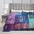 thumbnail image 4 of Wijzvio Gift For 15th Birthday Throw Blanket Soft Fuzzy Fleece Blanket 40"X30", 4 of 9