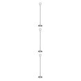thumbnail image 4 of Baohd Support de Numéro de Table Contemporain pour Photos, pour Réglages d'Hôtel Tendance, Argenté 40cm 3Ensemble, 4 of 6