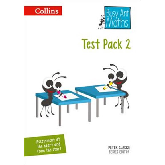 Pre-Owned Busy Ant Maths - Test Pack 2, (Paperback)