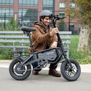 Jetson Bolt Pro Max Electric Bike, Black, Ages 12+