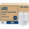 thumbnail image 2 of Tork Universal Hand Towel Roll 7.88" x 800 ft, White, 6 Rolls/Carton, 2 of 3