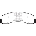 thumbnail image 2 of EBC Brakes Yellowstuff 4000 Series Street and Track Brake Pad Set Fits select: 2018-2021 FORD F150, 2018-2019 TOYOTA CAMRY, 2 of 4