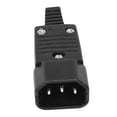 thumbnail image 3 of 5PCs IEC 320 C14 Adaptador de Corriente Enchufe Cable Conector Rewirable ZóCalo 3Pin Macho, 3 of 5