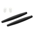 thumbnail image 2 of Vonxyz Black Replacement Earsocks Nosepieces Rubber Kits for Oakley Half Wire 2.0 Sunglasses, 2 of 2