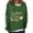 Green, variant on Hoodies For Women Women'S Monogram Printed Loose Round Neck Long Sleeve Sweatshirt Top Sweatshirt For Women Fall Clothes For Women 2023 Black 5XL