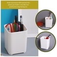 thumbnail image 3 of OUNONA 2Ud Caja Organizadora Para Brochas De Maquillaje Con Montaje En Pared, 3 of 8