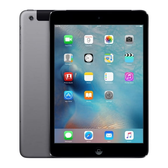 Restored Apple iPad Mini 2 32GB Space Gray (WiFi) (Refurbished)