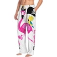 thumbnail image 6 of Susaid It'S Flamazing To Be A Pirate Print Mens Pajama Pants Set Sleep & Lounge Pants, PJ Bottoms with Pockets and Button Fly-X-Large, 6 of 6
