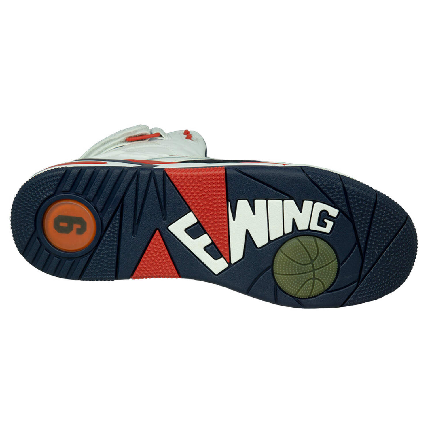 ECLIPSE OG White/Navy/Red USA PE - Walmart.com