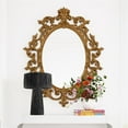 thumbnail image 3 of Shelby Rafia Black Table Lamp, 3 of 7