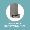 thumbnail image 4 of Zenna Home Nickel Smart Accessories NeverRust Rustproof Easy Clean Toilet Bowl Brush Holder (EBH1ALBNL), 4 of 7
