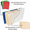 thumbnail image 5 of Magazine Holder - (2-pack, white), decorative, easy to assemble and store, 5 of 5