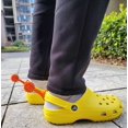 thumbnail image 3 of Botas de cocodrilo con dijes decorativos para zapatos Cinco formas diferentes Accesorios Crocs para vaqueros y hombres Espuelas, dijes para botas y más, 3 of 5