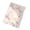 Pink, variant on Flower Print File Folder 6 Pockets Expanding Document Organiser Sorting Folder