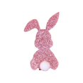 thumbnail image 2 of Fiudx Pinza para El Pelo con Lazo, Lentejuelas Brillantes, Forma Clásica, Ideal para Decorar Fiestas de Pascua, Ideal para Accesorios y Regalos, Tamaño Mediano (7 X 4,5 Cm)., 2 of 6