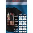 thumbnail image 5 of ShirtBANC Mens Graphic 40oz 9MM ERS Dropcut Shirt California Themed Tee, XS-3XL, 5 of 5