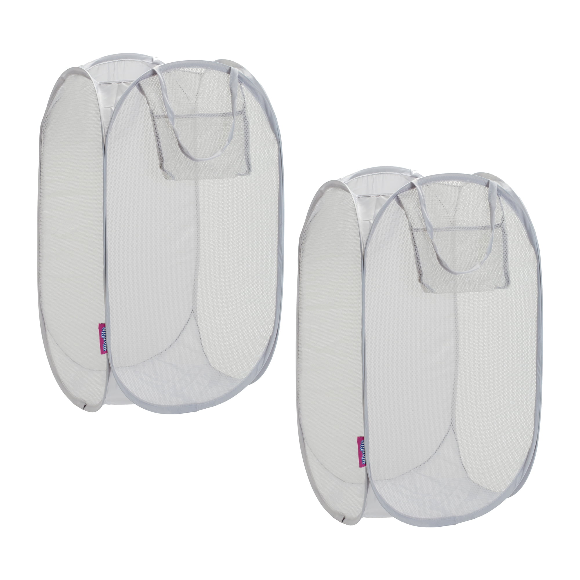 Woolite Pop-up Laundry Hamper 2 Pack
