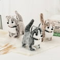 thumbnail image 5 of AYYUFE Electric Plush Dog Cognitive Interactive Ability Fine Workmanship Barking Walking Electric Dog Plush Toys for Kids, 5 of 7