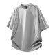 thumbnail image 5 of Blusa de Manga Corta Impresa Casual Suelto Deportes Respirable Hielo-Seda de Mitad de Manga Cuello Redondo Top Blusas de Manga Corta Top, 5 of 5
