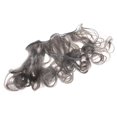 thumbnail image 1 of Peluca Rizada de Ambre de Alta Temperatura Sunnimix Accesorios para DIY Muñeca 100 cm x 15 cm Gris, 1 of 5