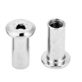 thumbnail image 4 of Tuercas Planas PH, Tuercas Planas PH M6, Níquel Chapado En Hierro De Amplia Aplicación Para Accesorios De Sujeción De Sofá Contador De Hardware De Sujeción Ccdes Cross Flat Nuts, 4 of 8