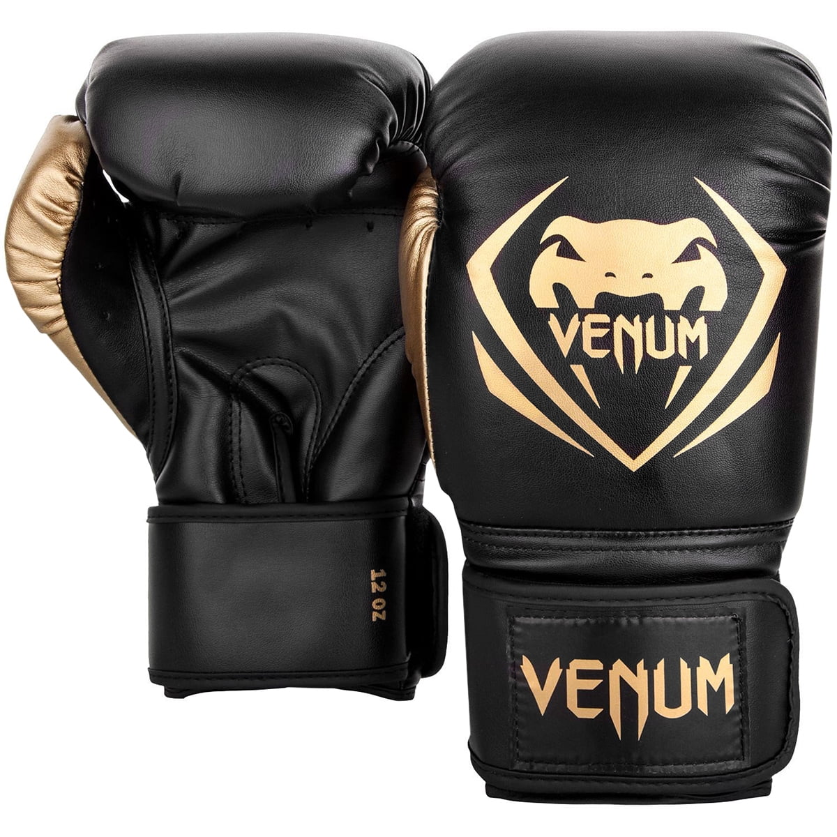 Venum Fusion Hook and Loop MMA Training Boxing Gloves Neo Yellow//Black