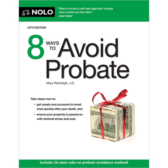 8 Ways to Avoid Probate, (Paperback)