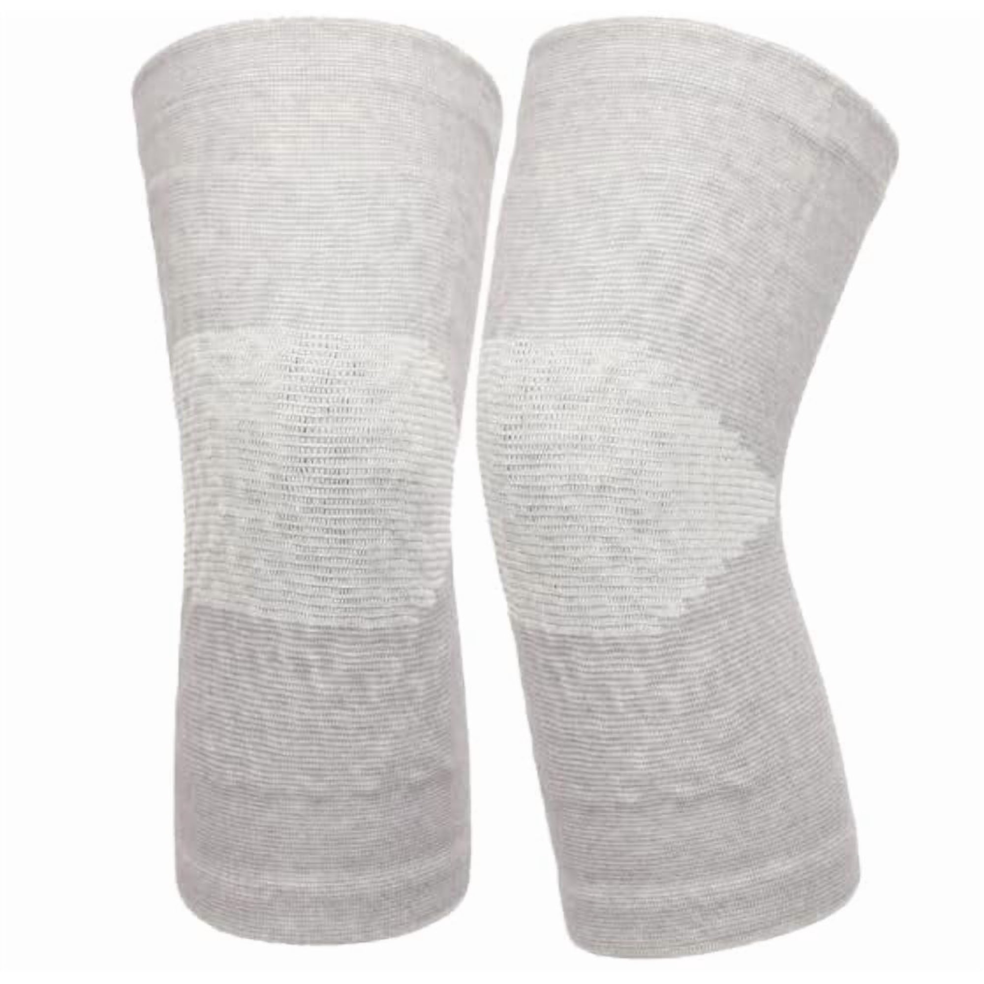 Bamboo Knee Sleeves for Men & Women - Premium Bamboo Compression Knee Sleeve, Elastic Warm Knee Brace for Support