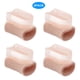 thumbnail image 1 of 4Pcs Gel Toe Separators Bunion Corrector for Overlapping Toe Fabric Toe Spacers with Soft Gel Lining for Hallux Valgus, 1 of 7