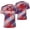 3X-Large, variant on Netherlands Flag (1) T-Shirt for Running Soccer Tennis Fitness Sports Jerseys Shirts